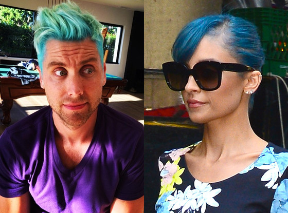 Nicole Richie, Lance Bass Instagram Nicole Richie, Lance Bass Instagram